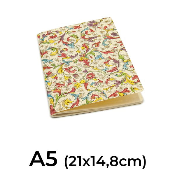 A5 zvezki v kompletu 192 stran 4 ks Florentia – Kartos-image-2