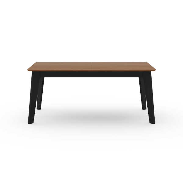 Raztegljiva jedilna miza z mizno ploščo v orehovem dekorju v naravni barvi 100x180 cm Shadow – TemaHome-image-4