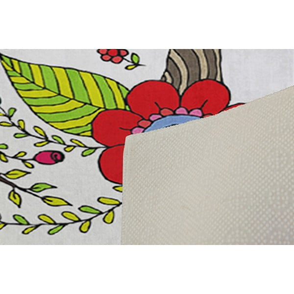 Otroška nedrseča preproga Conceptum Hypnose Sovice, 100 x 200 cm-image-4