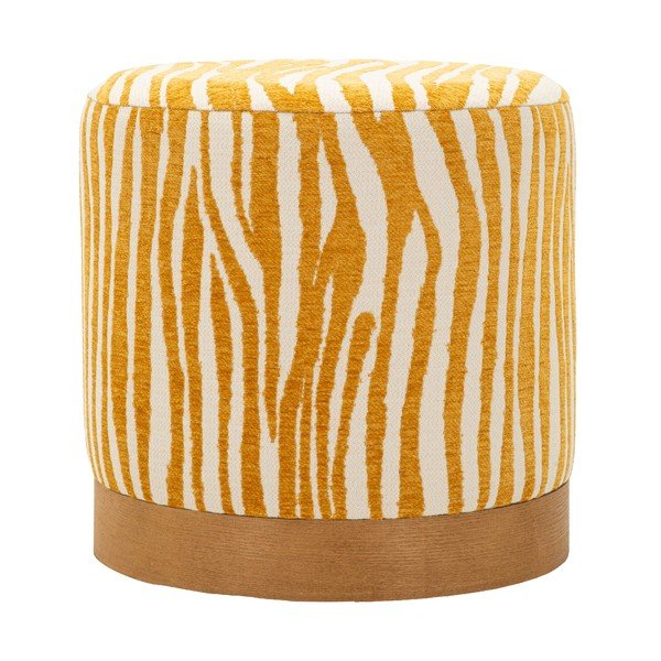 Gorčično rumen tabure Savana – Mauro Ferretti