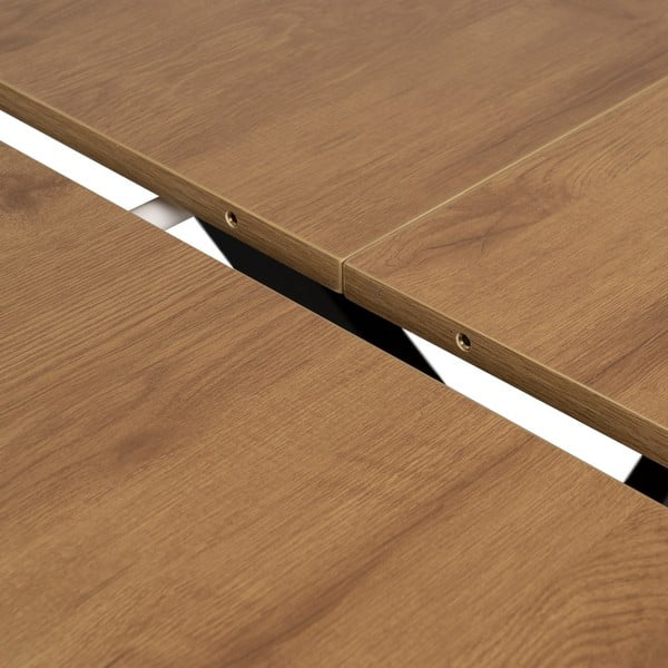 Okrogla raztegljiva jedilna miza z dodatno ploščo ø 120 cm Rocía – Ixia-image-1