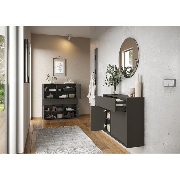 Antracitno siv set za hodnik Ameca 2.0 – Germania-image-2