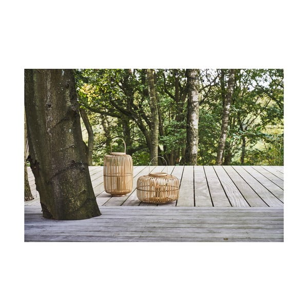Lanterna iz bambusa (višina 40 cm) Alia – Villa Collection-image-2