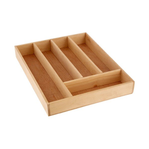 Lesen organizator za pribor v naravni barvi 30 x 38 cm – Premier Housewares-image-2