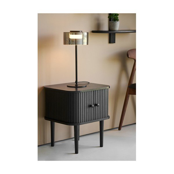 Stranska mizica iz masivnega bora 40x45 cm Nikko – House Nordic-image-1