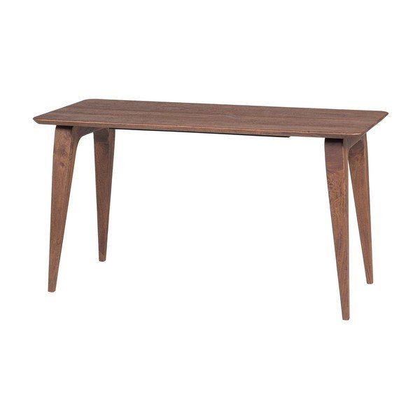 Pisalna miza iz masivnega manga 60x140 cm Rubo – WOOOD