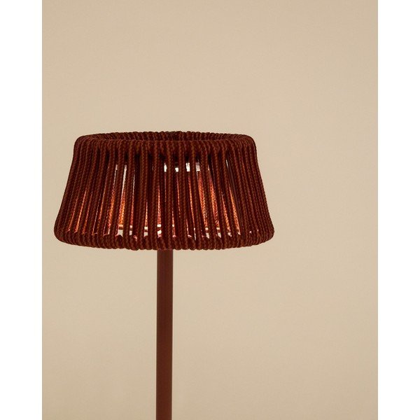 LED namizna/prenosljiva zunanja svetilka s solarnim panelom ø 11 cm Aldet – Kave Home-image-3