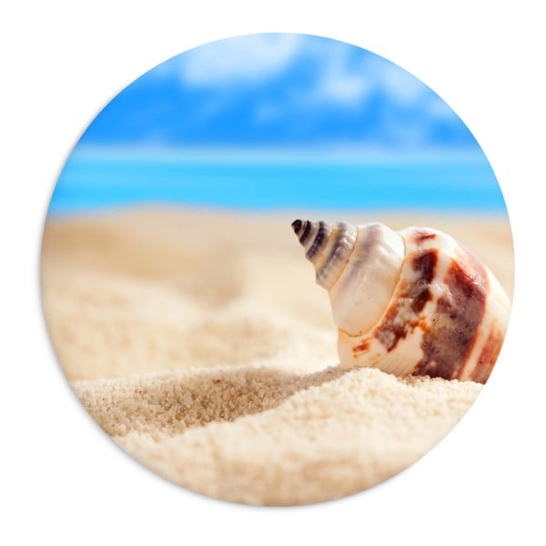 Keramični krožnik Plaža, ⌀ 25 cm