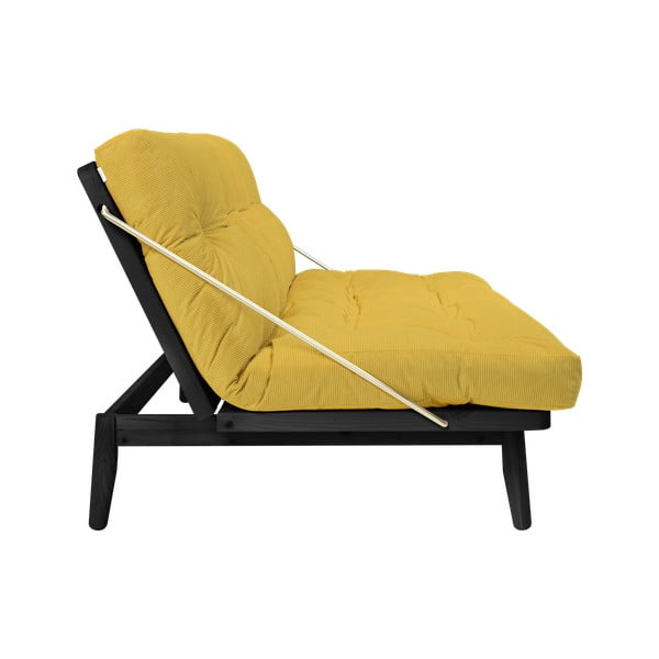 Raztegljiv kavč Karup Design Folk Black/Honey-image-4