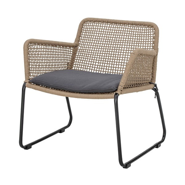 Siv/bež vrtni fotelj Mundo – Bloomingville-image-4