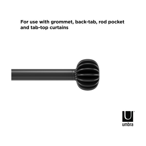 Jeklena raztegljiva karnisa 107 - 305 cm Finn - Umbra-image-4