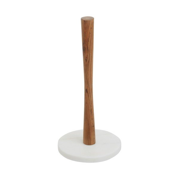 Rjavo leseno držalo za kuhinjske brisače ø 14 cm – Premier Housewares-image-4