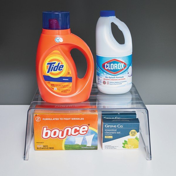 Dodatna polica iz reciklirane plastike Basic – iDesign-image-1