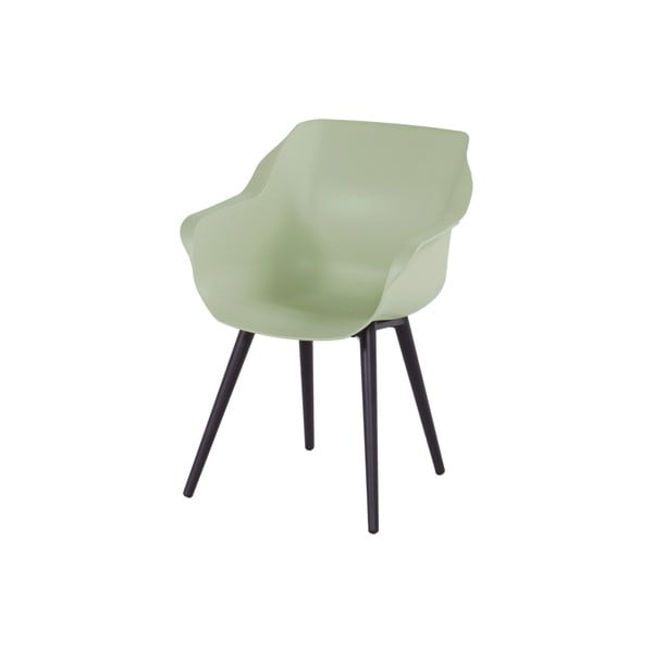 Mentolno zeleni plastični vrtni stoli v kompletu 2 ks Sophie Studio – Hartman
