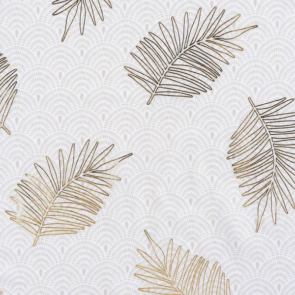 Zlato-bež prosojna zavesa 140x280 cm Sunny – douceur d'intérieur-image-3