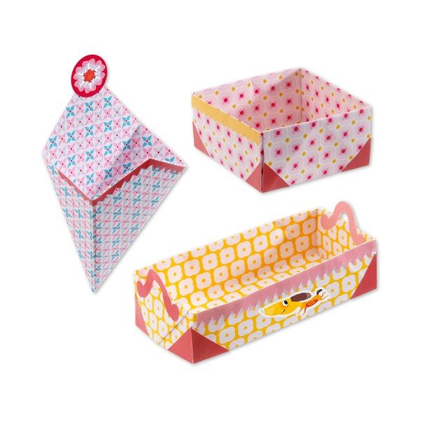 Origami sestavljanke Djeco Boxes-image-2
