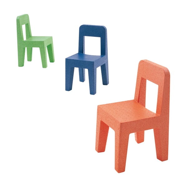 Otroški zeleni stol Magis Seggiolina Pop-image-1