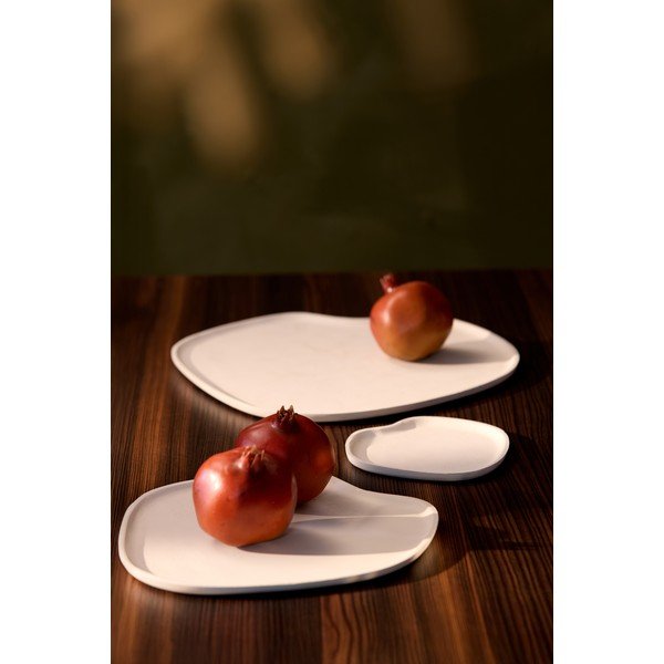 Kovinski dekorativni pladenj 24x24 cm Tojera – Light & Living-image-1
