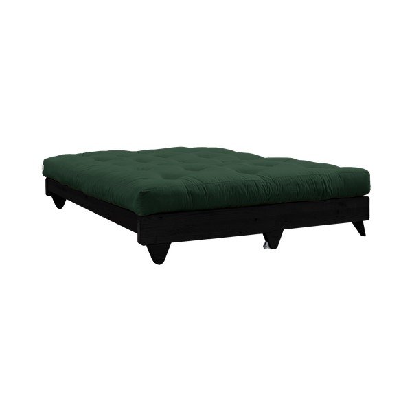 Variabilni kavč Karup Design Fresh Black/Dark Green-image-4