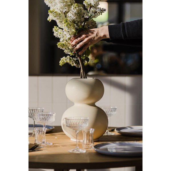 Bež keramična vaza (višina 36 cm) Tuga – noo.ma-image-2