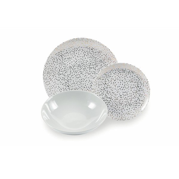 18-delni komplet posode iz porcelana in lončenine Villa d'Este Sparkle-image-1