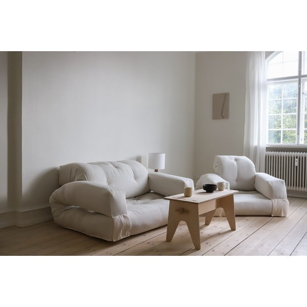 Raztegljiv fotelj Karup Design Hippo Dark Grey-image-4