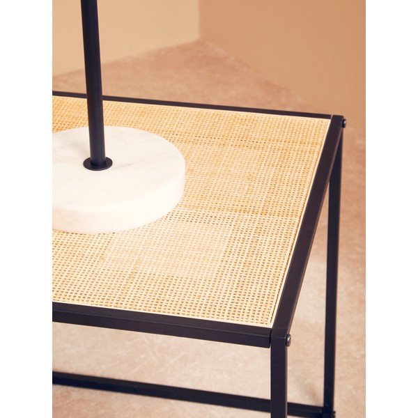 Stranska mizica iz ratana 44x44 cm Depok – Premier Housewares-image-4