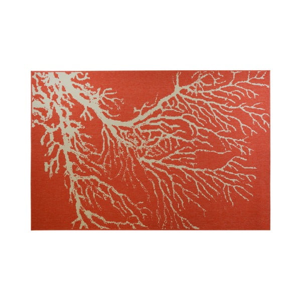 Rdeča zunanja preproga Preproga Coral, 133 x 190 cm-image-2