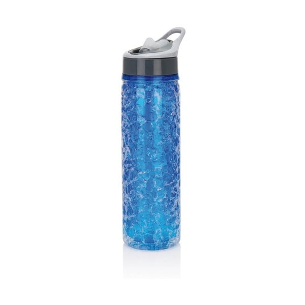 Blue XD Design Steklenica za hlajenje Frost, 550 ml