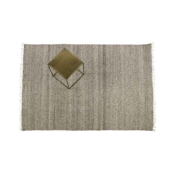 Rjava volnena preproga BePureHome Polja, 240 x 170 cm-image-2