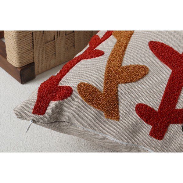 Lanena prevleka za blazino 43x43 cm Ivy – Mioli Decor-image-4