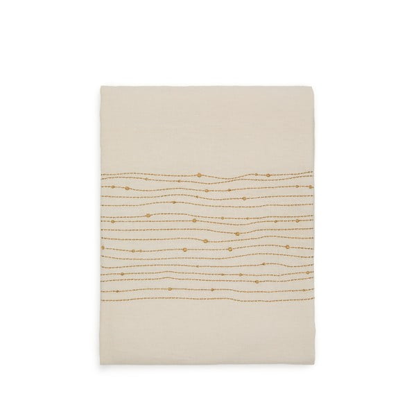 Namizni prt iz mešanice lana 150x250 cm Flia – Kave Home