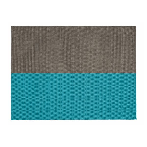 Bež in modra preproga Tiseco Home Studio Stripe, 33 x 45 cm