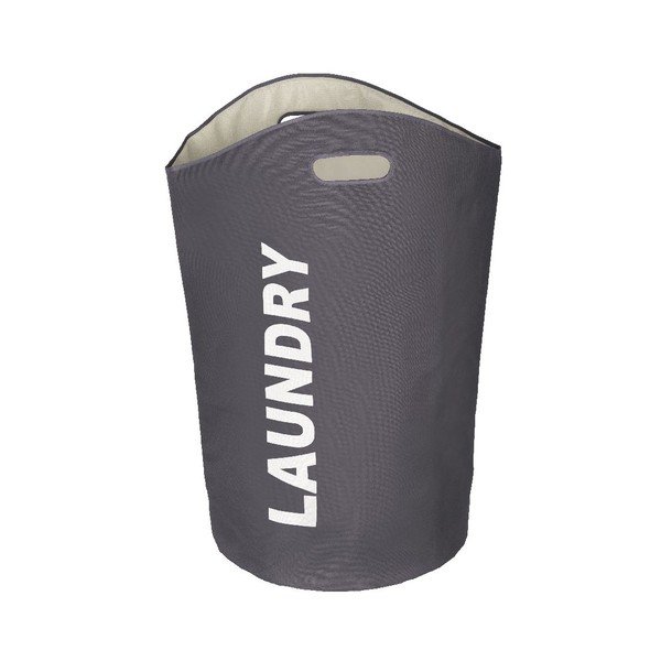 Koš za perilo Wenko Lumo siv, 65 l-image-2