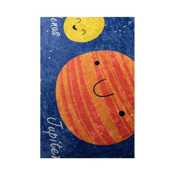 Modra otroška preproga Space, 140 x 190 cm-image-3