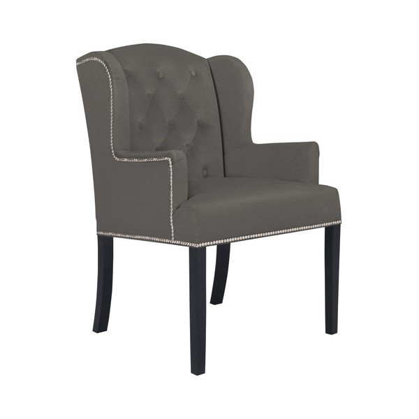Mazzini Sofas Apollo sivi fotelj