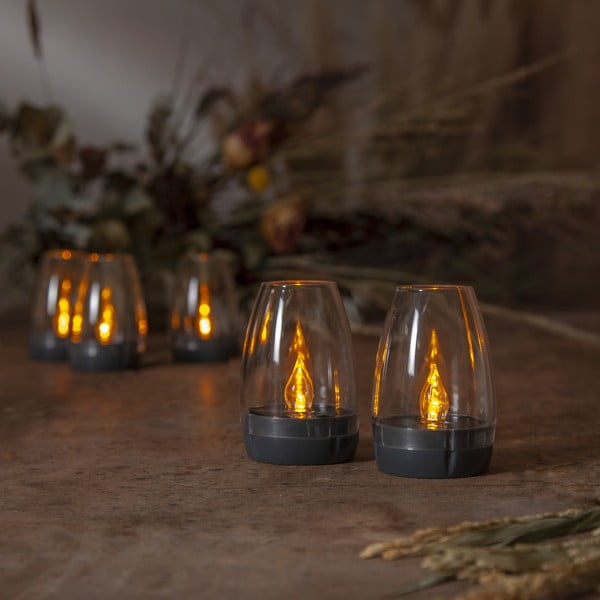 Komplet 2 solarnih LED svetlobnih okraskov Star Trading Tropea-image-1