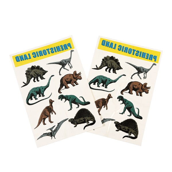 Komplet začasnih tetovaž Rex London Prehistoric Land-image-2