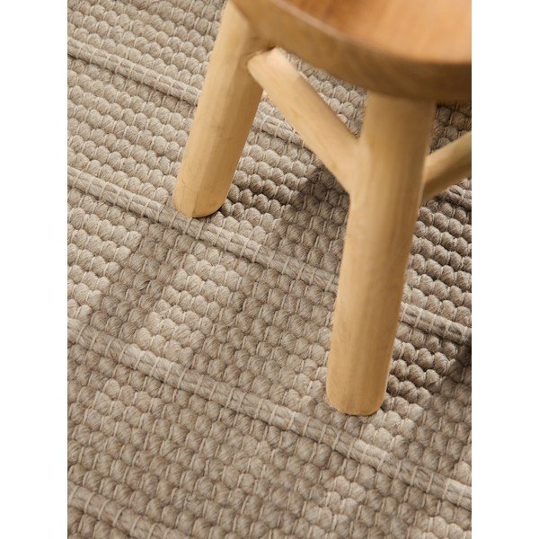 Bež ročno tkan volnen tekač 80x250 cm Camden Parker – Ted Baker-image-3