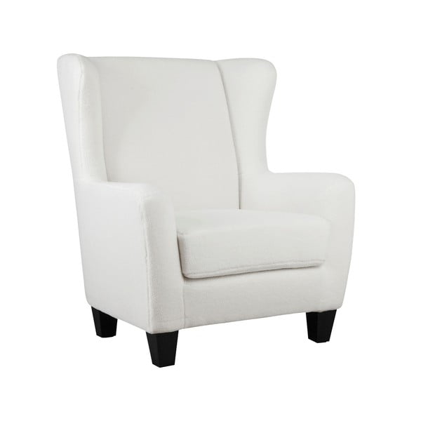 Beli žametni fotelj Zhili - Støraa -image-4