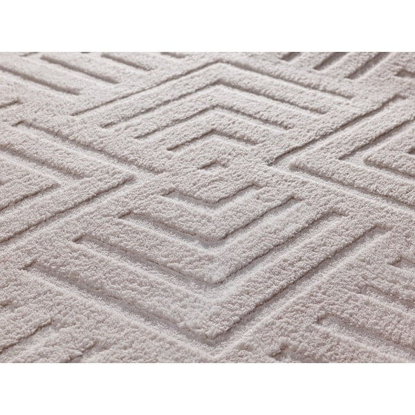 Kremno bela preproga 120x170 cm Estilo – Universal-image-2