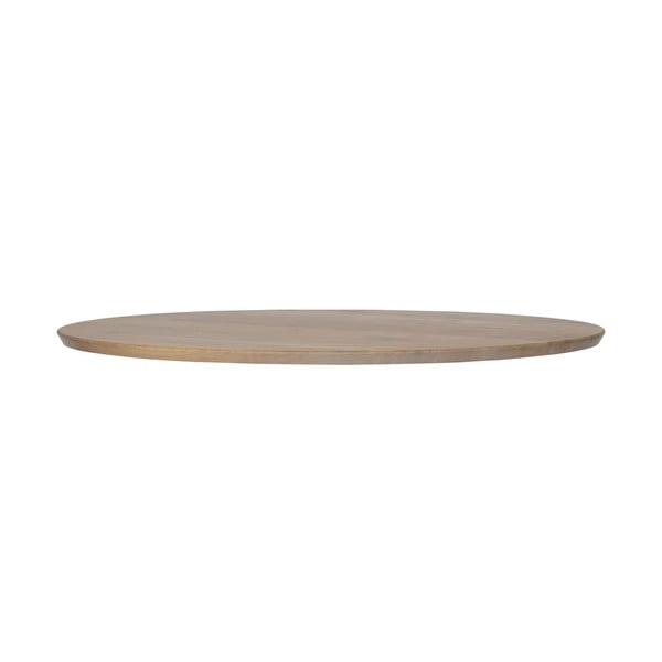 Deska za jedilno mizo iz hrastovega lesa vtwonen Panel, ⌀ 130 cm