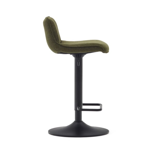 Temno zeleni barski stoli v kompletu 2 ks 103 cm Zenda – Kave Home-image-2