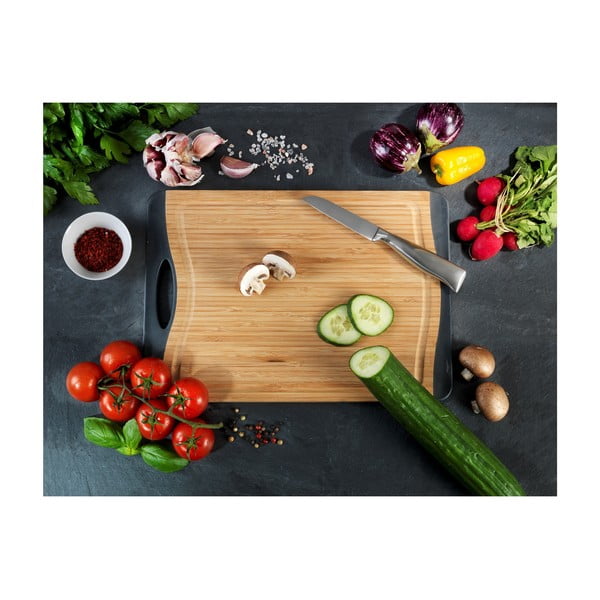 Bambusova deska za rezanje Wenko, 33 x 23 cm-image-3