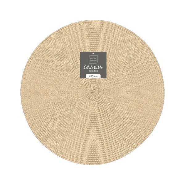 Plastičen pogrinjek ø 35 cm Zebulon – douceur d'intérieur-image-3