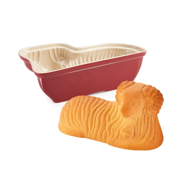 Keramičen model za pecivo v obliki jagnjeta Delícia – Tescoma-image-3