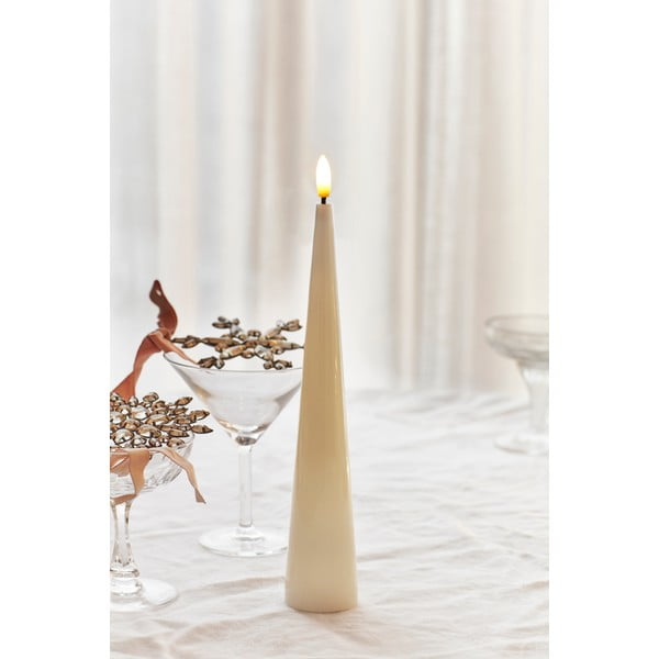 LED sveča na baterije (višina 26 cm) Sille – Sirius-image-1