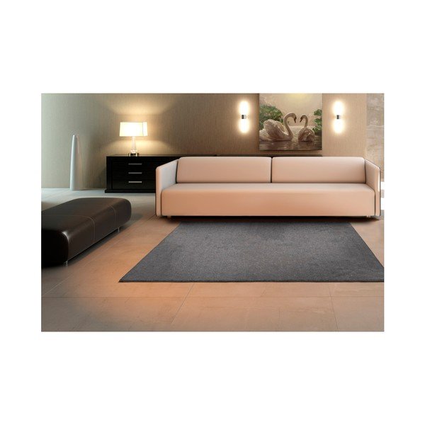 Siva preproga Universal Velour, 60 x 250 cm-image-1