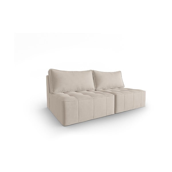Bež sedežna garnitura 160 cm Mike – Micadoni Home-image-2