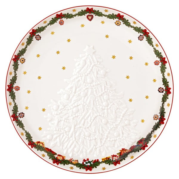 Porcelanski krožnik z božičnim motivom Villeroy&Boch, ø 25,5 cm